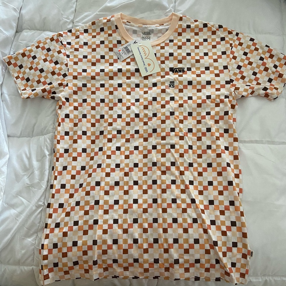 Vans Breast Cancer Awareness Tee